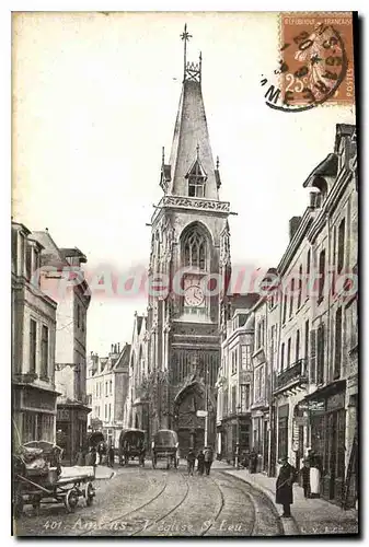 Cartes postales Amiens I'Eglise St Leu