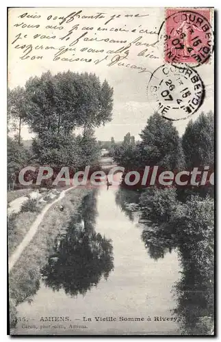 Cartes postales Amiens La Vieille Somme � Rivery