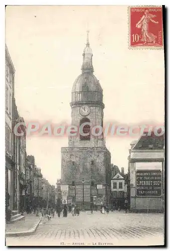 Cartes postales Amiens Le Beffroi