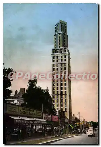 Cartes postales Amiens La Tour Perret papiers peints Georges Gaillon