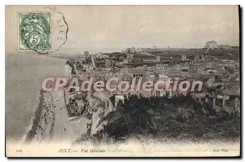 Cartes postales Ault Vue Generale