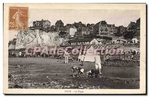 Cartes postales Ault La Plage