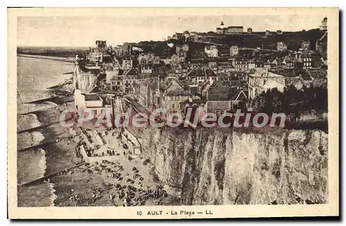 Cartes postales Ault La Plage