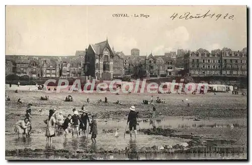 Cartes postales Onival La Plage