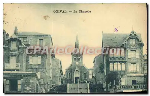 Cartes postales Onival La Chapelle