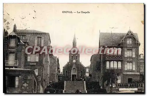Cartes postales Onival La Chapelle