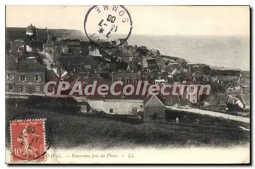 Cartes postales Onival Panorama Pris Du Phare