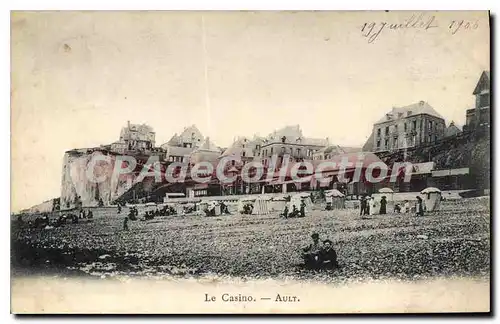 Cartes postales Ault Le Casino
