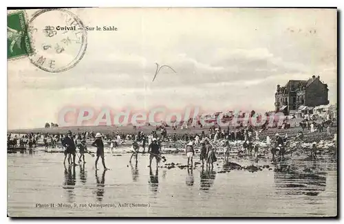 Ansichtskarte AK Onival Sur Le Sable