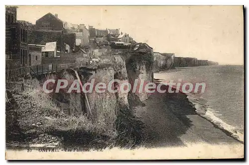 Cartes postales Onival Les Falaises