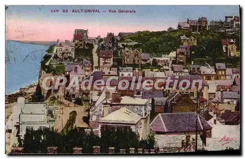 Cartes postales Ault Onival Vue Generale
