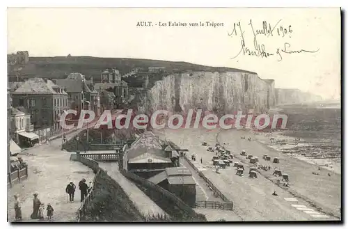 Cartes postales Ault Les Falaises Vers Le Treport