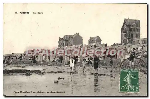 Cartes postales Onival La Plage