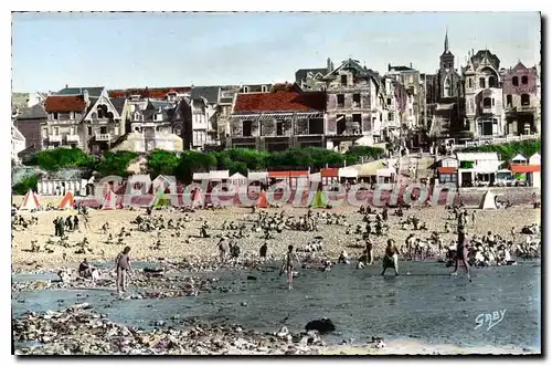 Cartes postales Ault Onival La Plage