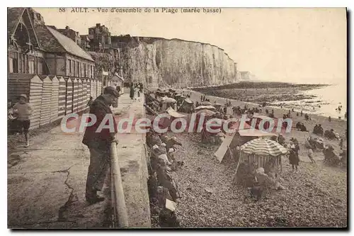 Ansichtskarte AK Ault Vue D'Ensemble De la Plage