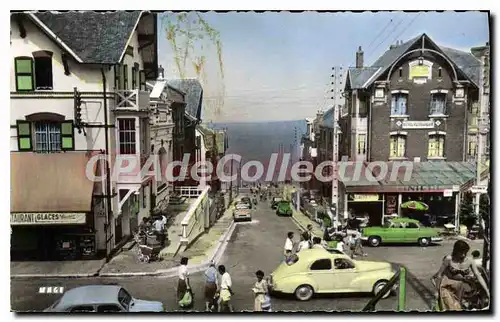 Cartes postales Onival Rue De La Descente A la Mer