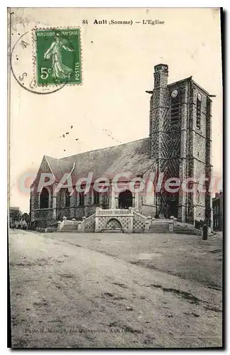 Cartes postales Ault L'Eglise