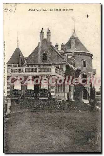 Cartes postales Ault Onival Le Moulin De Pierre