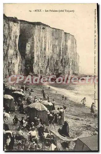 Cartes postales Ault Les Falaises