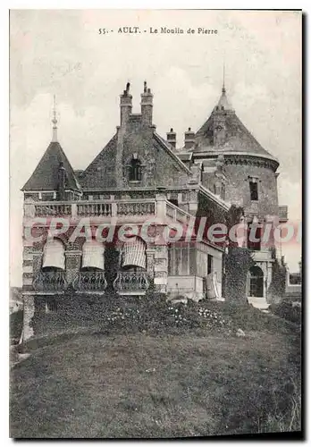 Cartes postales Ault Le Moulin De Pierre
