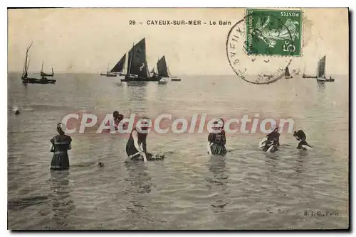 Cartes postales Cayeux Sur Mer Le Bain