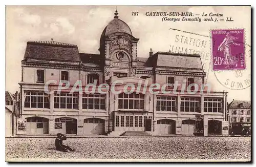 Cartes postales Cayeux Sur Mer Le Casino