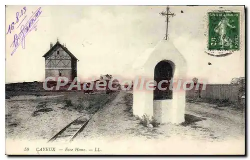 Cartes postales Cayeux Ecce Homo