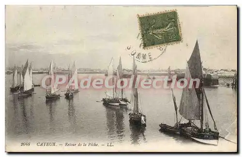 Cartes postales Cayeux Retour De La Peche