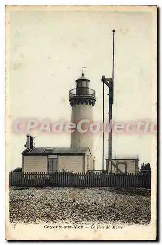 Cartes postales Cayeux Le Feu De Maree