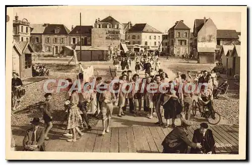 Cartes postales Cayeux L'esplanade