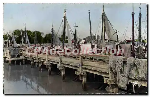 Cartes postales Le Crotoy l'estacade