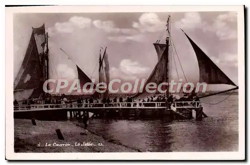 Cartes postales Le Crotoy La Jetee