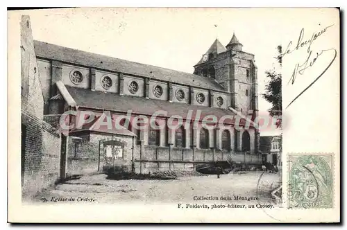 Cartes postales Le Crotoy �glise Poidevin