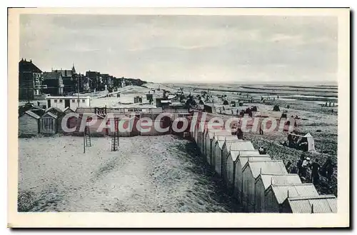 Cartes postales Fort Mahon Plage La Vue Du Stade Gasnier