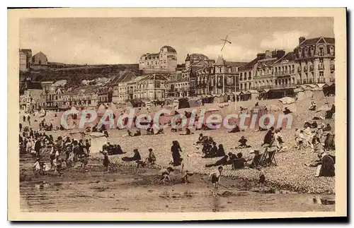 Cartes postales Mers Les Bains Plage Et Les villas