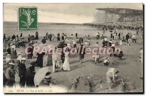 Cartes postales Mers Sur Le Sable