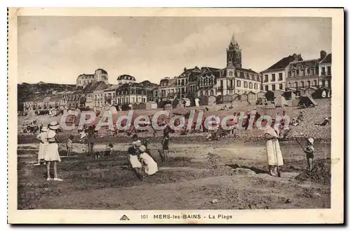 Cartes postales Mers Les Bains La Plage