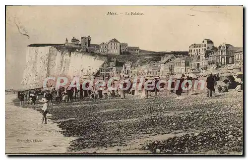 Cartes postales Mers La Falaise