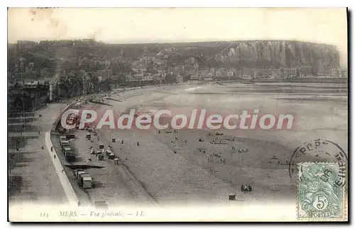 Cartes postales Mers Vue Generale