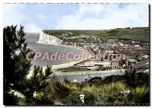 Cartes postales moderne Mers Les Bains Vue Generale Prise Du Treport