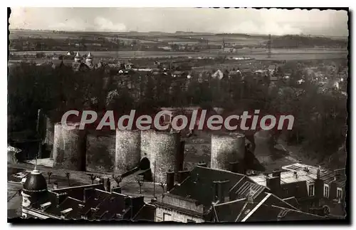 Cartes postales Peronne Vue A Vol D'Oiseau Du Ch�teau