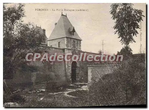 Cartes postales Peronne La Porte Bretagne