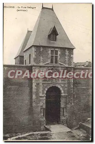 Cartes postales Peronne La Porte Bretagne