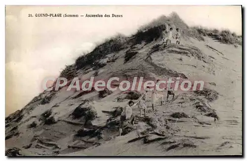 Cartes postales Quend Plage Ascenslon Des Dunes