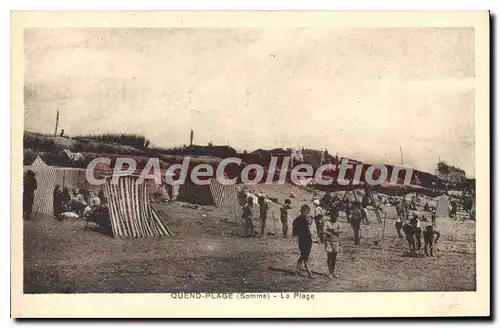 Cartes postales Quend Plage La Plage