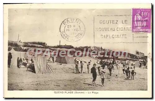 Cartes postales Quend Plage La Plage