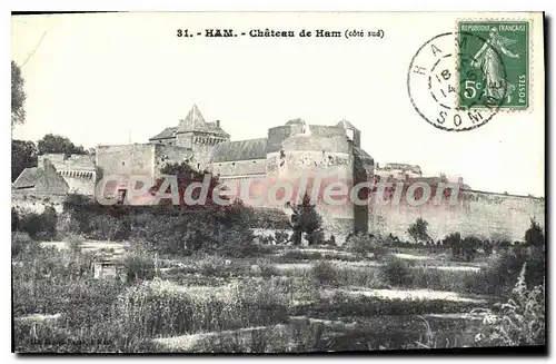 Cartes postales Ham Chateau De Ham