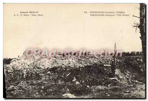 Cartes postales Fresnieres L'Eglise