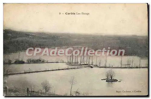 Cartes postales Corbie Les Etangs