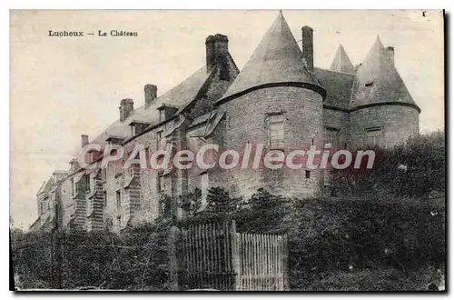 Cartes postales Lucheux Le Ch�teau